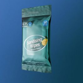 sanitising wipes - 10 's