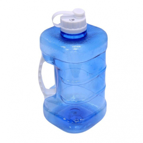 Gym water bottle 2L Cobalt Blue